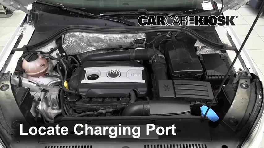 2014 Volkswagen Tiguan R-Line 2.0L 4 Cyl. Turbo Air Conditioner